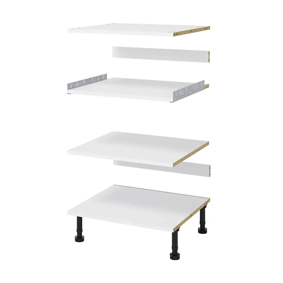 Étagère pour 1/2 colonne pour électroménager GoodHome Cicely l. 60 cm x P.57 cm