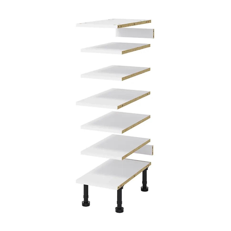 Étagère pour colonne de cuisine GoodHome Cicely l. 30 cm x P.57 cm