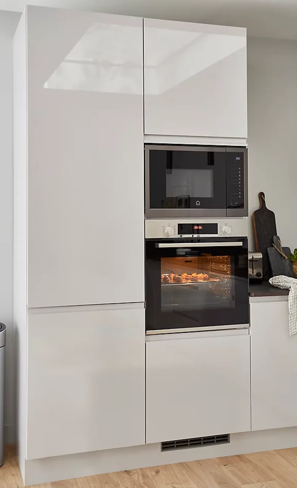 Étagère pour colonne électroménager GoodHome Cicely l. 60 cm x P. 57 cm