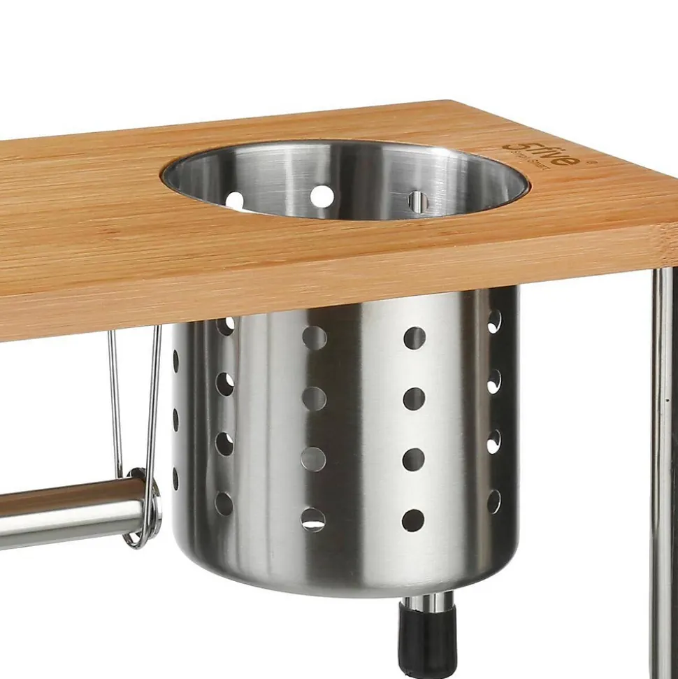 Étagère rangement évier Bambou - 5Five