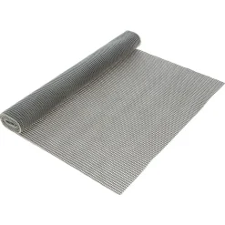 Tapis anti-dérapant 50x150cm Gris - 5Five