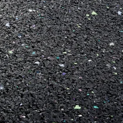 Tapis Anti-Vibration en caoutchouc recyclé Épaisseur 10 mm, 60 x 60 cm - Floordirekt