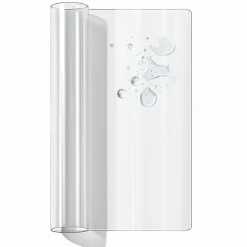 Tapis de protection Wallfluent 100x70 cm Verre souple transparent pour plan de travail table et sol 1 pcs