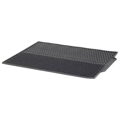 Tapis de vaisselle avec rack amovible 43x33cm - Blanc- 5five