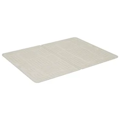 Tapis de vaisselle Sileo pliant beige - Beige- 5five
