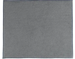 Tapis égouttoir à vaisselle en tissu Wenko gris