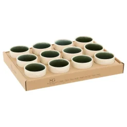 Tasse Wonja vert D6,1xp5,3cm - Atmosphera