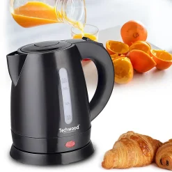Techwood TB-1036 Bouilloire Electrique 1L Coloris Noir