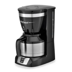 Techwood TCA-1086I Cafetières Inox Isotherme Coloris Noir