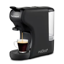 Techwood TCA-196N Cafetière Expresso MULTI-CAPSULES Coloris Noir