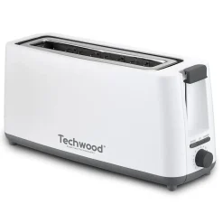 Techwood TGP-402 Grille Pain Jumbo Coloris Blanc