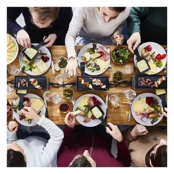 TEFAL Appareil a raclette et grill, 2 personnes, Modulable, Prise intégrée pour brancher d'autres appareils, Plug & Share RE23