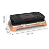 Tefal Food & Co, Raclette multifonctions, Cuissons polyvalentes, Tapas, Snack, Poêlons classiques et XL, 8 personnes