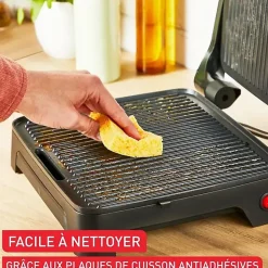 Tefal Grill viande multifonction 2000w inox - GC271D10