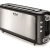 TEFAL Grille-pain Express 1 fente - 7 niveaux de dorage - Décongélation et Réchauffage TL365ETR