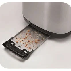 TEFAL Grille-pain Express 1 fente - 7 niveaux de dorage - Décongélation et Réchauffage TL365ETR