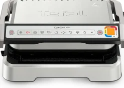 Tefal OptiGrill 9 Programmes 4-en-1 Métal