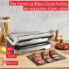 Tefal OptiGrill XL 12 Programmes Inox