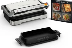 Tefal OptiGrill XL 12 Programmes Inox