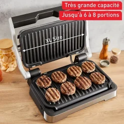 Tefal OptiGrill XL 12 Programmes Inox