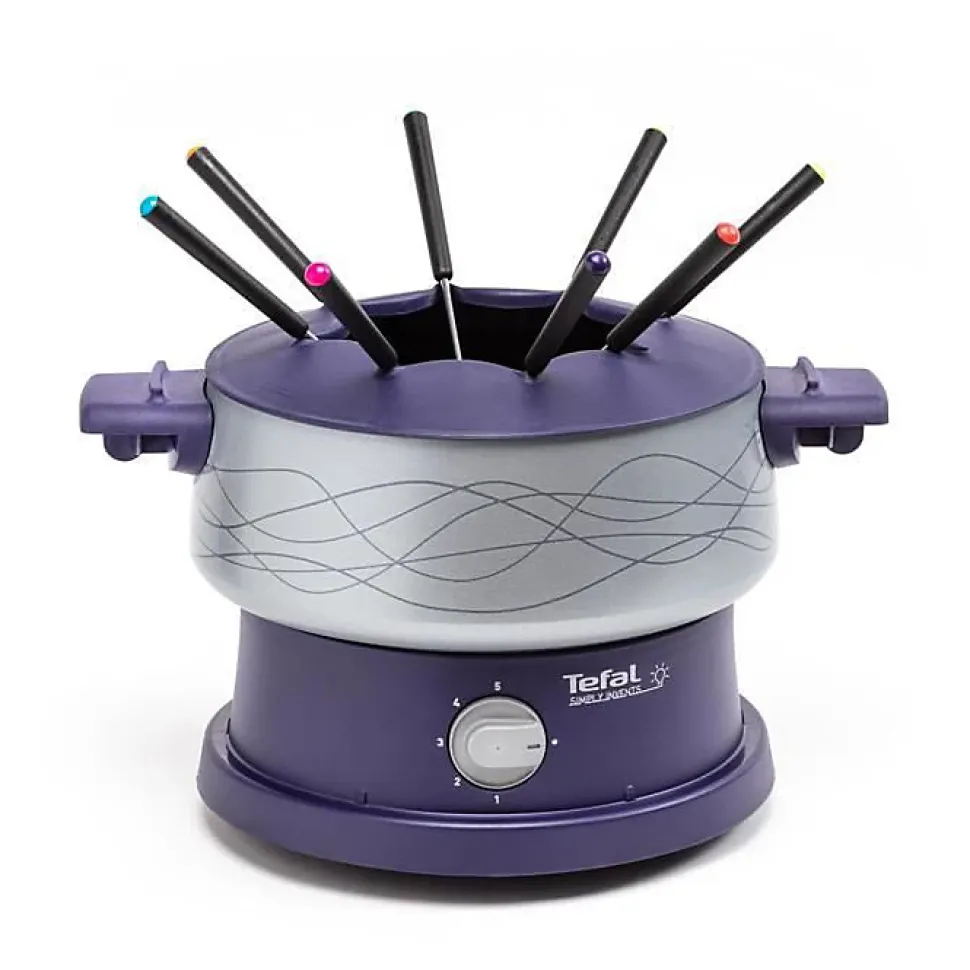 Tefal Simply Invents Fondue électrique, 8 personnes,Thermostat règlable, EF353812