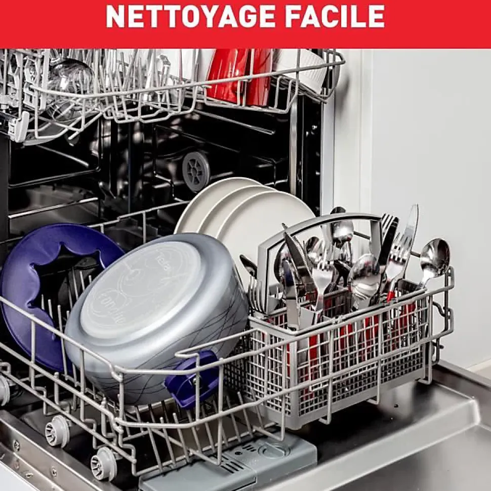 Tefal Simply Invents Fondue électrique, 8 personnes,Thermostat règlable, EF353812