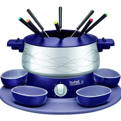 Tefal Simply Invents Fondue électrique, 8 personnes,Thermostat règlable, EF353812