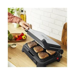 Tefal SuperGrill 3-en-1 XL, Gril de contact, Appareil croque-monsieur, GC520DE0