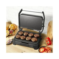 Tefal SuperGrill 3-en-1 XL, Gril de contact, Appareil croque-monsieur, GC520DE0