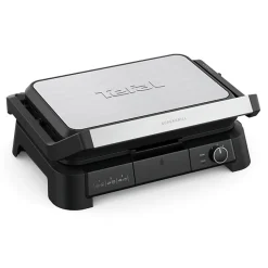 Tefal SuperGrill 3-en-1 XL, Gril de contact, Appareil croque-monsieur, GC520DE0