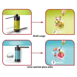 Tefal Tefal Kit hachoir 5 secondes