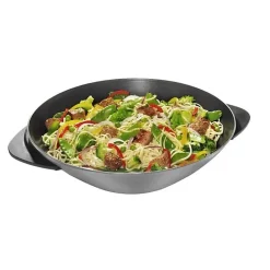 TEFAL Wok - Fondue WOK FONDUE COMPACT WK302013