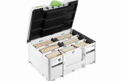 Tenons Domino XL hêtre D12/D14 128 pcs FESTOOL - set dans Systainer SYS3 M 187