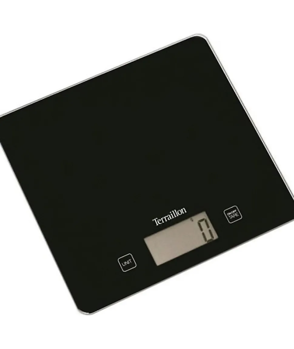 TERRAILLON T1040 Balance de cuisine - Noir