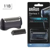 Tete de rasoir pour Serie1-130 11B 4210201072645 pour Epilateur - Rasoir - Tondeuse BRAUN