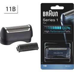Tete de rasoir pour Serie1-130 11B 4210201072645 pour Epilateur - Rasoir - Tondeuse BRAUN