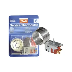 THERMOSTAT KIT 6 DANFOSS 077B7006 CONGELATEUR