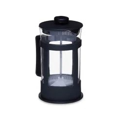 Théière Kinvara SW8120-1000ML Noir Transparent 1 L Piston