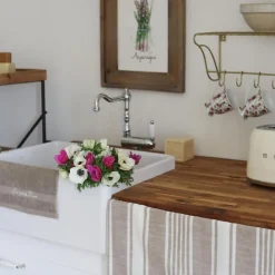 Timbre d'office ARKITEKT - 1 cuve - Couleur : BLANC