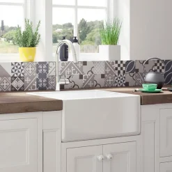 Timbre d'office ARKITEKT - 1 cuve - Couleur : BLANC