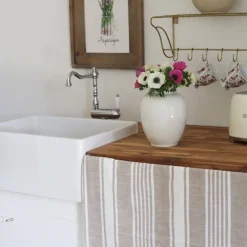 Timbre d'office ARKITEKT - 1 cuve - Couleur : BLANC