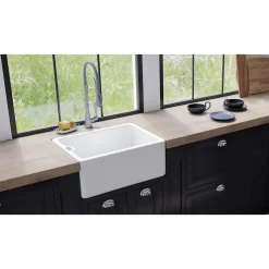 Timbre d'office ARKITEKT - 1 cuve - Couleur : BLANC