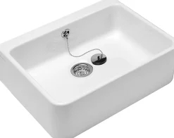 Timbre d'office SOLBAC O.NOVO - Dimensions : 495 x 170 x 400 mm- couleur : blanc - Avec trop plein