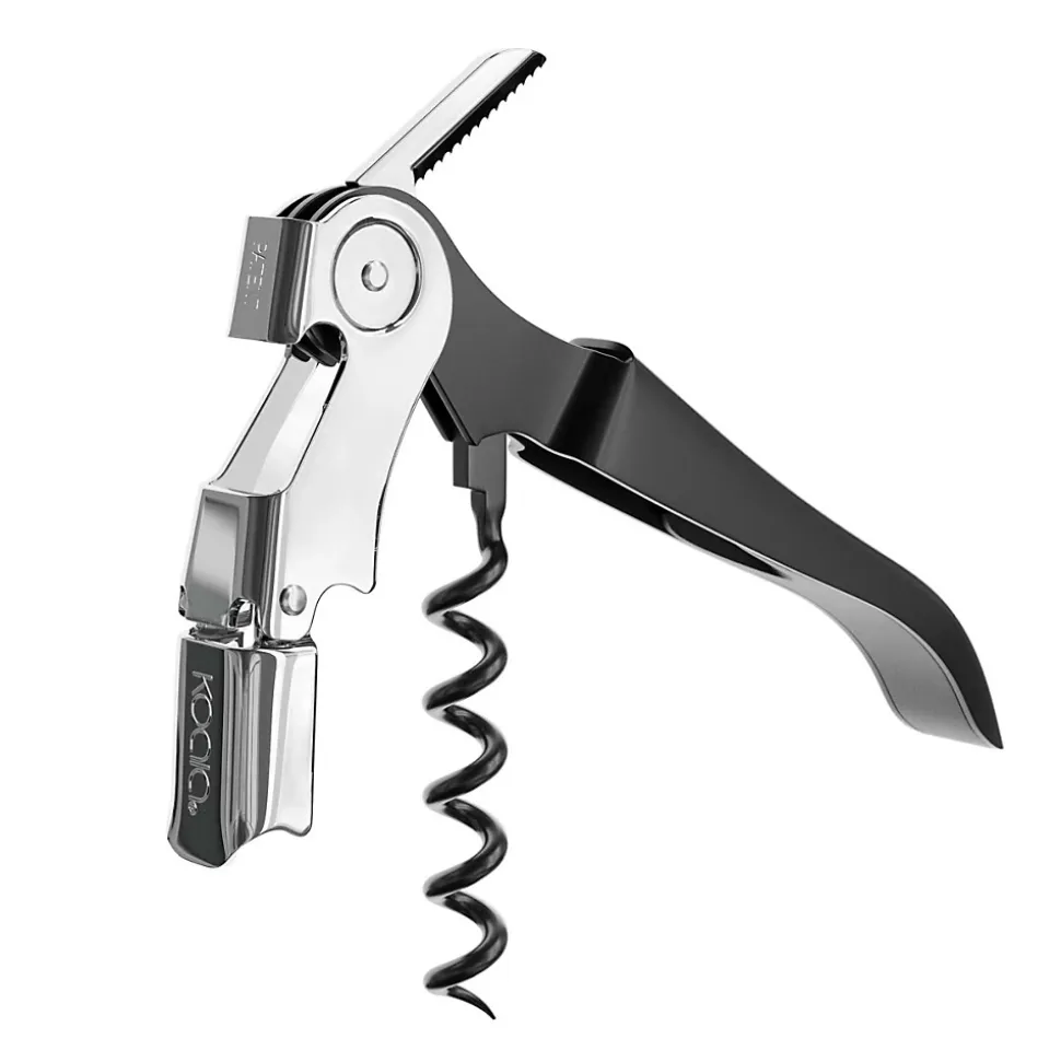 Tire-bouchon double levier AC Noir Noir - Pop par Koala