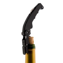 Tire-bouchon double levier Rétro Noir - Pop par Koala