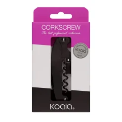 Tire-bouchon double levier Rétro Noir - Pop par Koala