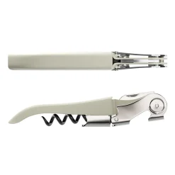 Tire-bouchon double levier AC Blanc Blanc - Pop par Koala