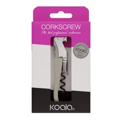 Tire-bouchon double levier AC Blanc Blanc - Pop par Koala