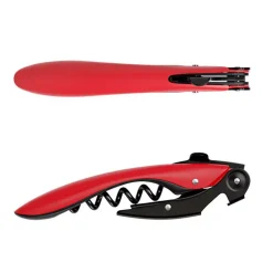 Tire-bouchon double levier high tech Rouge Rouge - Pop par Koala