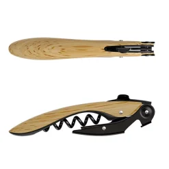 Tire-bouchon double levier high tech Bois Bois - Pop par Koala